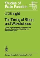 The Timing of Sleep and Wakefulness: On the Substructure and Dynamics of the Circadian Pacemakers Underlying the Wake-Sleep Cycle