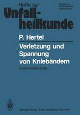 Verletzung und Spannung von Kniebändern: Experimentelle Studie