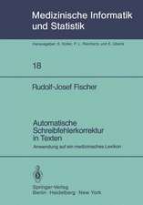 Automatische Schreibfehlerkorrektur in Texten: Anwendung auf ein medizinisches Lexikon