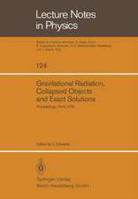 Gravitational Radiation, Collapsed Objects and Exact Solutions