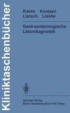 Gastroenterologische Labordiagnostik