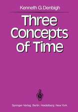 Three Concepts of Time