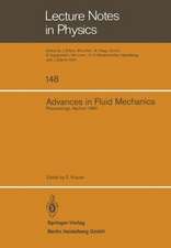 Advances in Fluid Mechanics: Proceedings of a Conference Held at Aachen, March 26–28, 1980