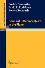 Germs of Diffeomorphisms in the Plane