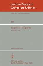 Logics of Programs: Workshop, Yorktown Heights, NY, USA