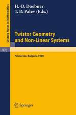 Twistor Geometry and Non-Linear Systems: Review Lectures given at the 4th Bulgarian Summer School on Mathematical Problems of Quantum Field Theory, Held at Primorsko, Bulgaria, September 1980