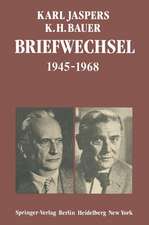 Briefwechsel 1945–1968