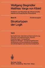 Normalformen. Identität und Kennzeichnung. Theorien und definitorische Theorie-Erweiterungen. Kompaktheit. Magische Mengen. Fundamentaltheorem. Analytische und synthetische Konsistenz. Unvollständigkeit und Unentscheidbarkeit