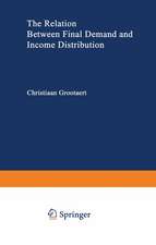 The Relation Between Final Demand and Income Distribution: With Application to Japan