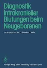 Diagnostik intrakranieller Blutungen beim Neugeborenen