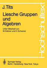 Liesche Gruppen und Algebren