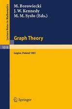 Graph Theory: Proceedings of a Conference held in Lagow, Poland, February 10-13, 1981