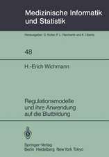 Regulationsmodelle und ihre Anwendung auf die Blutbildung