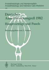 Deutscher Anaesthesiekongreß 1982 Freie Vorträge: 2.–6. Oktober 1982 in Wiesbaden