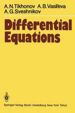 Differential Equations