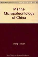 Marine Micropaleontology of China