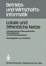 Lokale und öffentliche Netze: Interdependenzen, Erfahrungsberichte, Wirtschaftlichkeit und Entwicklungstendenzen, Tagung des Fachausschusses “Büroinformations- und -kommunikationssysteme” im Fachbereich 5 — Informatik in der Wirtschaft — der Gesellschaft für Informatik e.V. Frankfurt, 20. September 1983