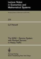 The M/M/∞Service System with Ranked Servers in Heavy Traffic