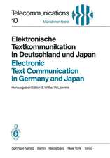 Elektronische Textkommunikation in Deutschland und Japan / Electronic Text Communication in Germany and Japan: Konzepte, Anwendungen, Soziale Wirkungen, Einführungsstrategien / Concepts, Applications, Social Impacts, Implementation Strategies