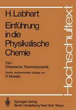 Einführung in die Physikalische Chemie