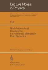 Ninth International Conference on Numerical Methods in Fluid Dynamics