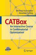 CATBox: An Interactive Course in Combinatorial Optimization