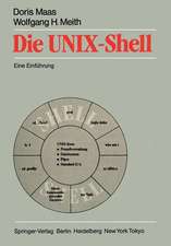 Die UNIX-Shell: Eine Einführung