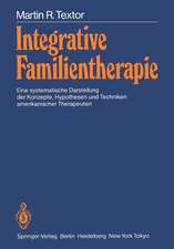 Integrative Familientherapie: Eine systematische Darstellung der Konzepte, Hypothesen und Techniken amerikanischer Therapeuten