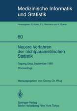 Neuere Verfahren der nichtparametrischen Statistik: Tagung, Graz, 23.–27. September 1985 Proceedings