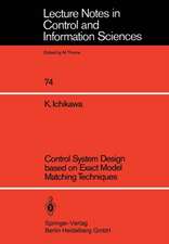 Control System Design based on Exact Model Matching Techniques