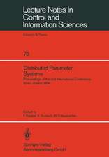 Distributed Parameter Systems: Proceedings of the 2nd International Conference Vorau, Austria 1984