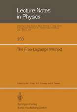 The Free-Lagrange Method: Proceedings of the First International Conference on Free-Lagrange Methods, Held at Hilton Head Island, South Carolina, March 4–6, 1985