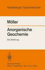 Anorganische Geochemie: Eine Einführung