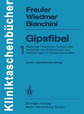 Gipsfibel: 1: Geläufige Fixationen, funktionelle Verbände und Extensionen bei Verletzungen im Erwachsenenalter