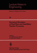 Numerical Simulation of Fluid Flow and Heat/Mass Transfer Processes