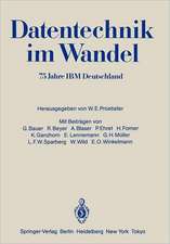 Datentechnik im Wandel: 75 Jahre IBM Deutschland Wissenschaftliches Jubiläumssymposium