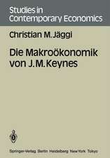 Die Makroökonomik von J. M. Keynes