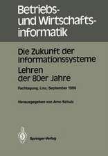 Die Zukunft der Informationssysteme. Lehren der 80er Jahre: Dritte gemeinsame Fachtagung der Österreichischen Gesellschaft für Informatik (ÖGI) und der Gesellschaft für Informatik (GI). Johannes Kepler Universität Linz, 16.–18. September 1986