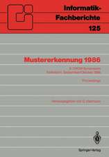 Mustererkennung 1986: 8. DAGM-Symposium Paderborn, 30. September–2. Oktober 1986 Proceedings