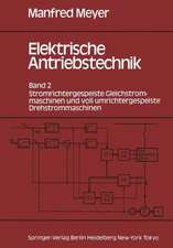 Elektrische Antriebstechnik: Band 2 Stromrichtergespeiste Gleichstrommaschinen und voll umrichtergespeiste Drehstrommaschinen