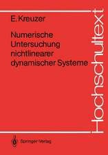 Numerische Untersuchung nichtlinearer dynamischer Systeme