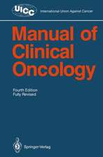 Manual of Clinical Oncology