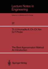 The Best Approximation Method An Introduction