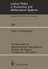 The Estimation of Macroeconomic Disequilibrium Models with Regime Classification Information