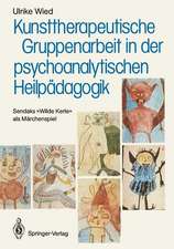 Kunsttherapeutische Gruppenarbeit in der psychoanalytischen Heilpädagogik: Sendaks „Wilde Kerle“ als Märchenspiel