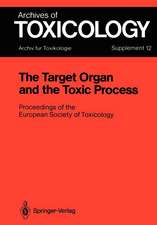 The Target Organ and the Toxic Process