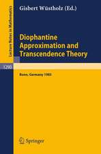 Diophantine Approximation and Transcendence Theory