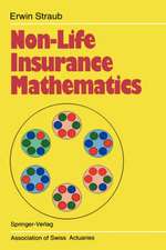 Non-Life Insurance Mathematics