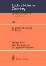 Hartree-Fock Ab Initio Treatment of Crystalline Systems