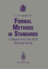 Formal Methods in Standards: A Report from the BCS Working Group